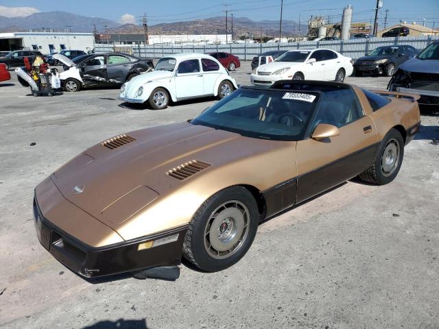  Salvage Chevrolet Corvette