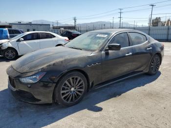  Salvage Maserati Ghibli S