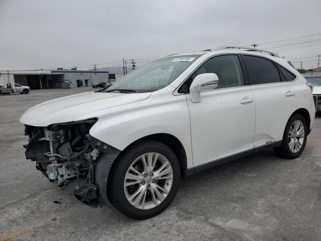  Salvage Lexus RX