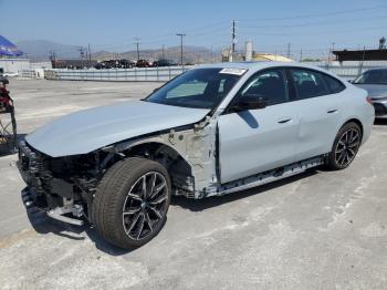  Salvage BMW I4 Edrive