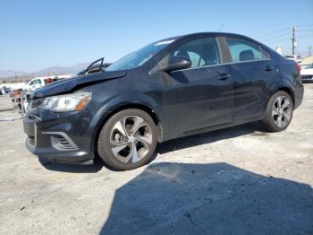  Salvage Chevrolet Sonic