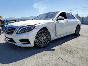  Salvage Mercedes-Benz S-Class