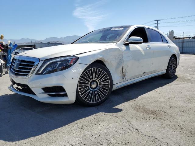  Salvage Mercedes-Benz S-Class