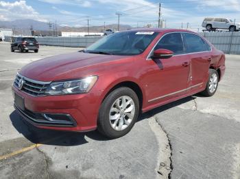  Salvage Volkswagen Passat