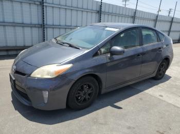  Salvage Toyota Prius