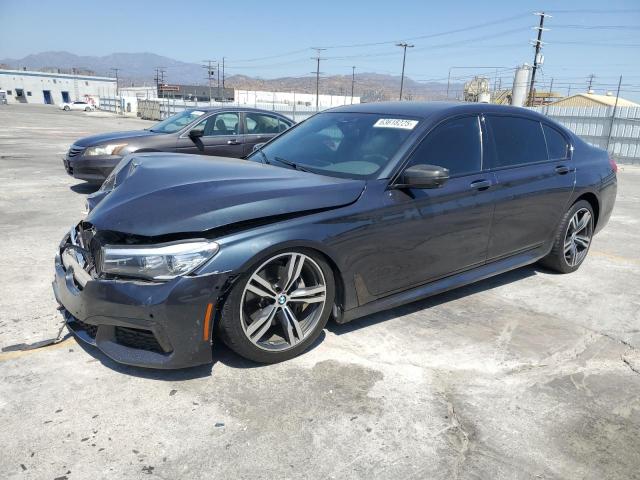  Salvage BMW 7 Series