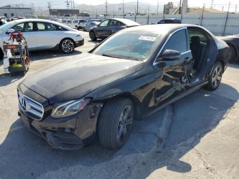  Salvage Mercedes-Benz E-Class