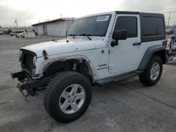  Salvage Jeep Wrangler