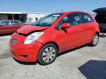  Salvage Toyota Yaris