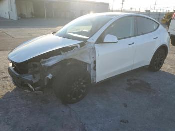  Salvage Tesla Model Y