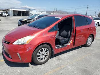  Salvage Toyota Prius
