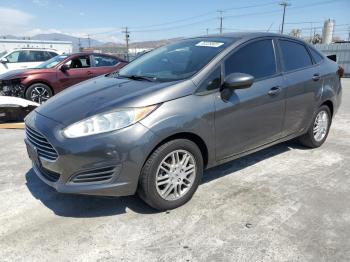  Salvage Ford Fiesta