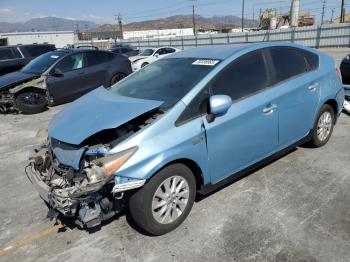  Salvage Toyota Prius