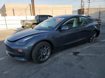  Salvage Tesla Model 3