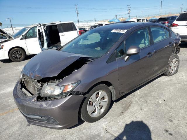  Salvage Honda Civic