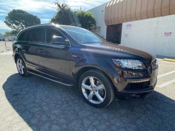  Salvage Audi Q7