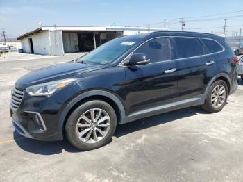  Salvage Hyundai SANTA FE