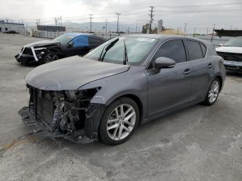 Salvage Lexus Ct
