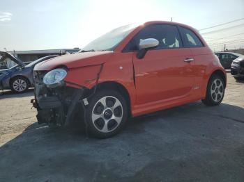  Salvage FIAT 500