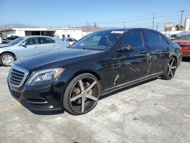  Salvage Mercedes-Benz S-Class