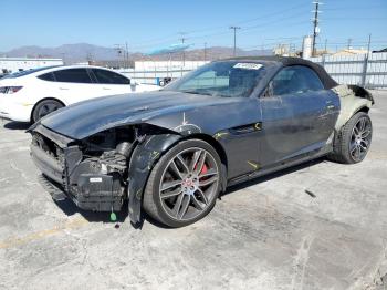  Salvage Jaguar F-TYPE