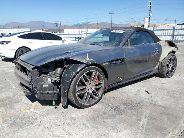 Salvage Jaguar F-TYPE