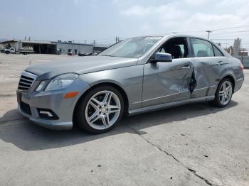  Salvage Mercedes-Benz E-Class