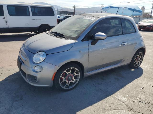  Salvage FIAT 500