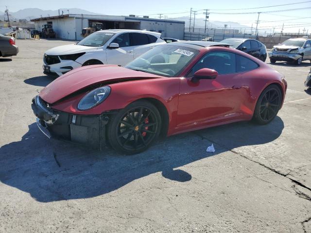  Salvage Porsche 911