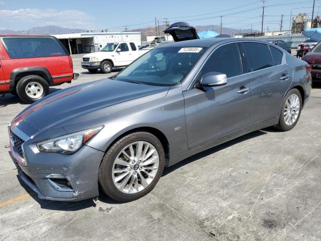  Salvage INFINITI Q50