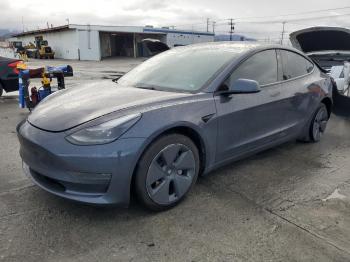 Salvage Tesla Model 3