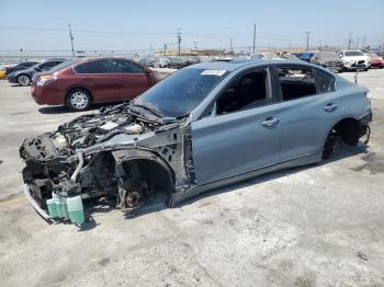  Salvage INFINITI Q50