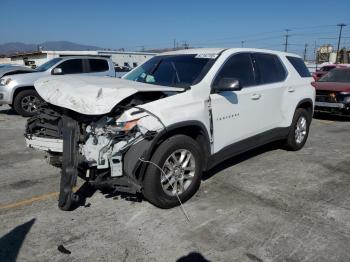 Salvage Chevrolet Traverse