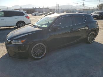  Salvage Lexus Ct