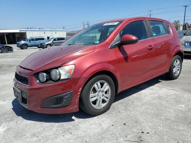  Salvage Chevrolet Sonic