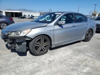  Salvage Honda Accord
