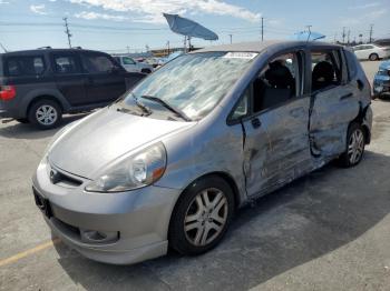  Salvage Honda Fit