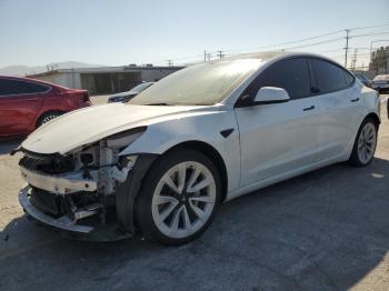  Salvage Tesla Model 3