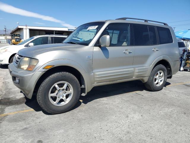  Salvage Mitsubishi Montero
