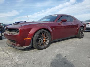  Salvage Dodge Challenger