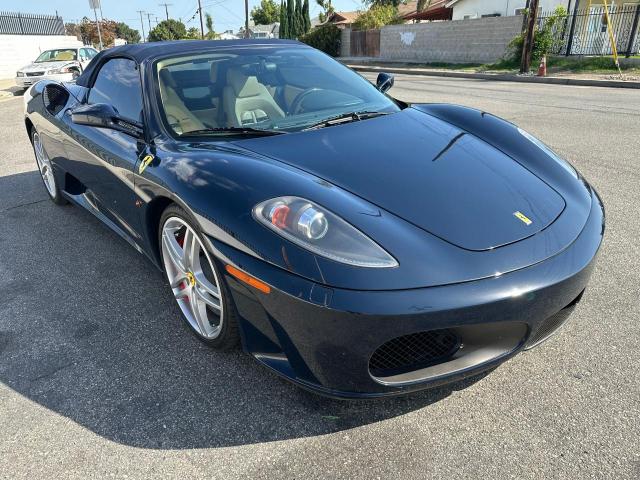  Salvage Ferrari F430 Spide