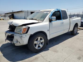  Salvage Nissan Titan