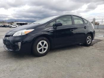  Salvage Toyota Prius
