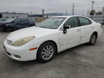 Salvage Lexus Es