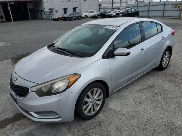  Salvage Kia Forte