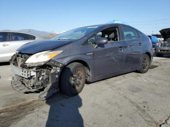  Salvage Toyota Prius