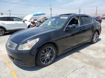  Salvage INFINITI G35