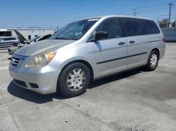  Salvage Honda Odyssey