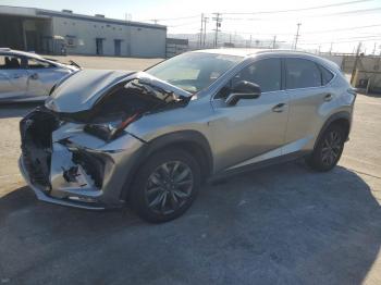  Salvage Lexus NX