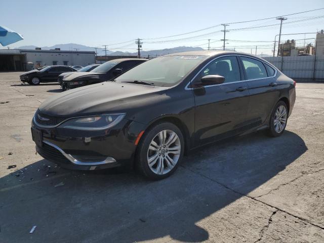  Salvage Chrysler 200